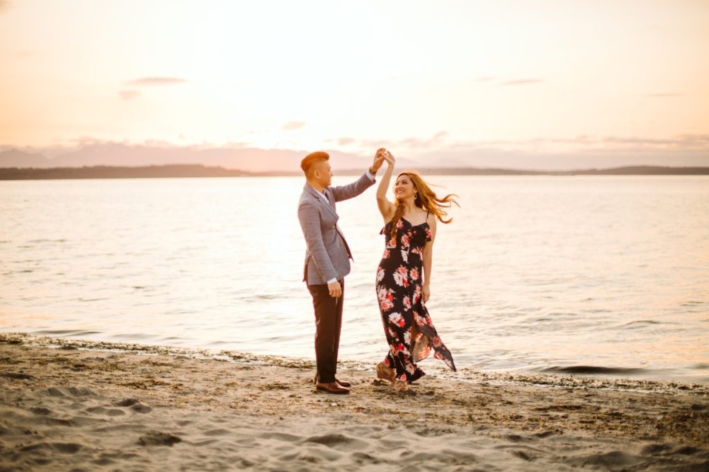 top seattle engagement photo locations